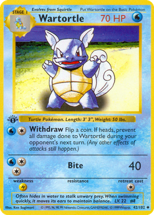 Wartortle card image