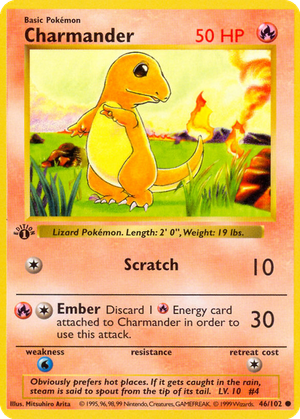 Charmander card image