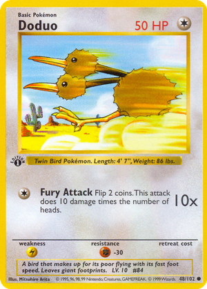 Doduo card image