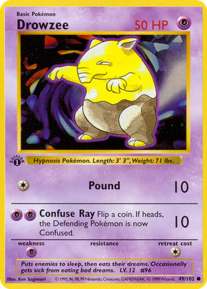 Drowzee card image