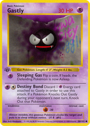 Gastly card image