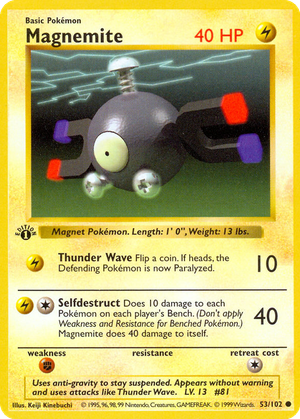 Magnemite card image
