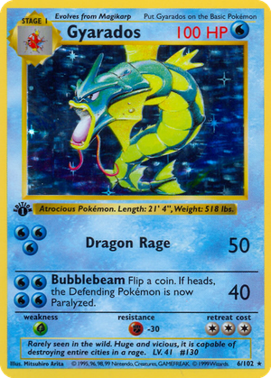 Gyarados card image