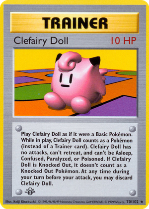 Clefairy Doll card image