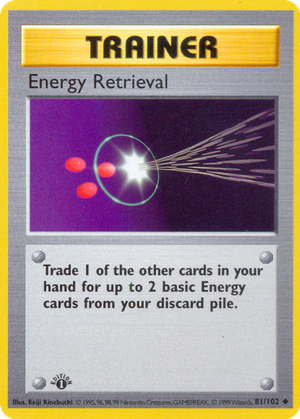Energy Retrieval card image