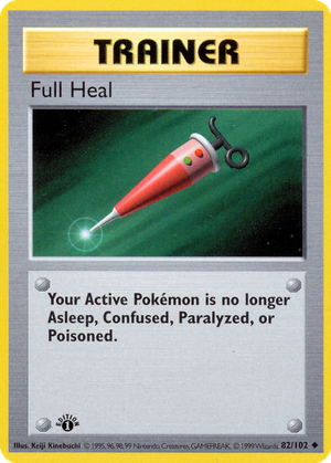 Full Heal card image