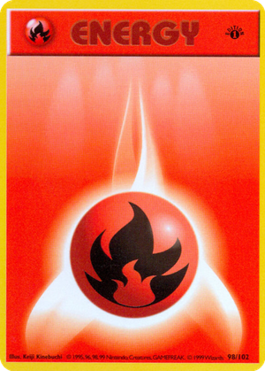 Fire Energy card image