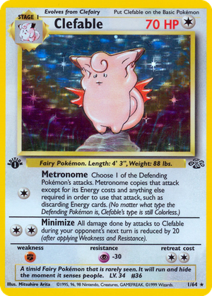 Clefable card image