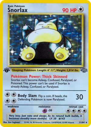Snorlax card image