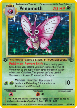 Venomoth card image