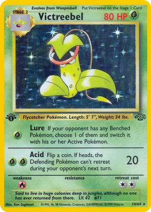 Victreebel card image