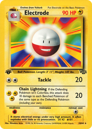 Electrode card image