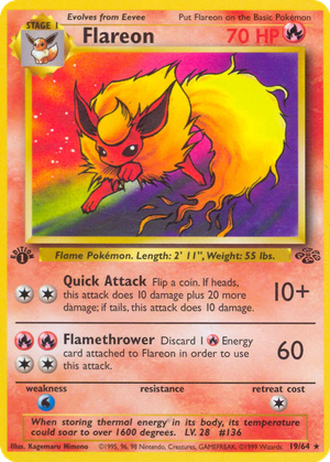 Flareon card image