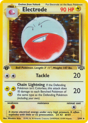 Electrode card image