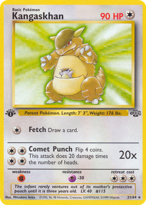 Kangaskhan card image