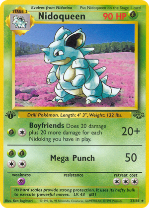 Nidoqueen card image