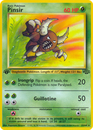 Pinsir card image