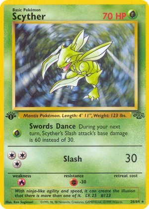 Scyther card image