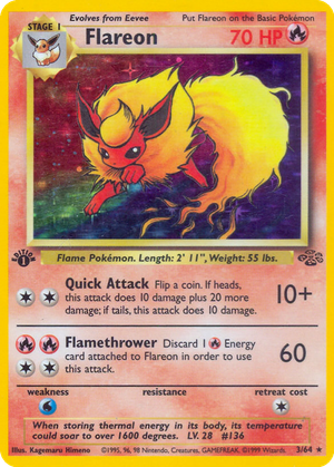 Flareon card image