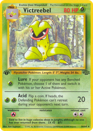 Victreebel card image