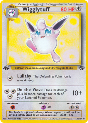 Wigglytuff card image