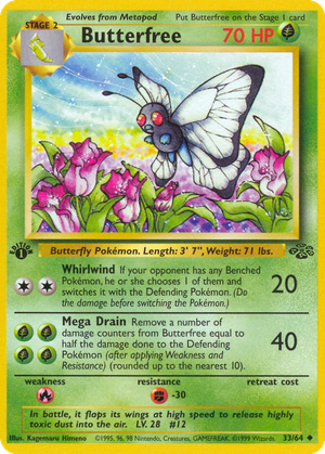 Butterfree card image