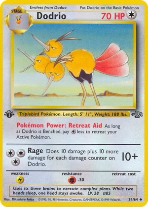 Dodrio card image