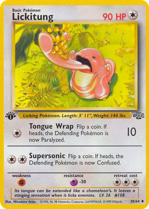 Lickitung card image