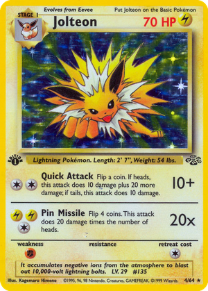Jolteon card image