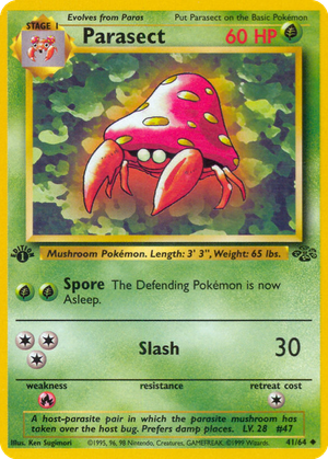 Parasect card image