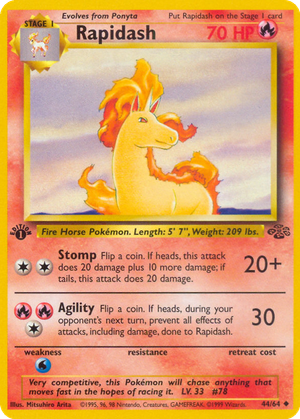 Rapidash card image