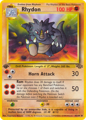 Rhydon card image