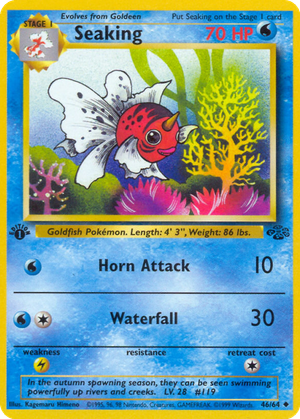 Seaking card image