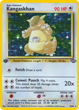 Kangaskhan card image