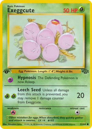 Exeggcute card image