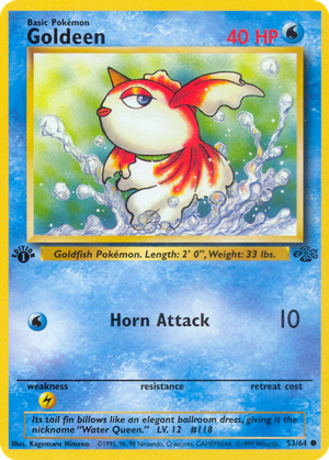 Goldeen card image