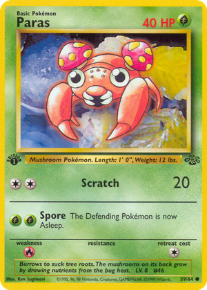 Paras card image