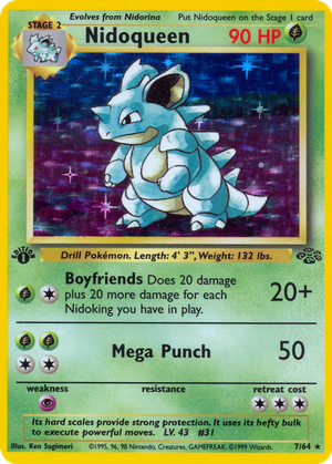 Nidoqueen card image
