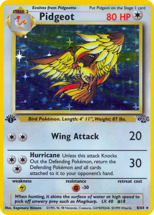 Pidgeot card image