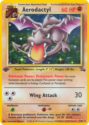 Aerodactyl card image