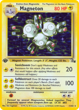 Magneton card image