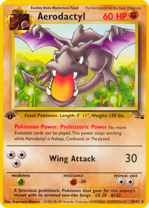 Aerodactyl card image
