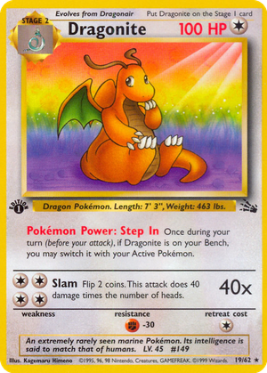 Dragonite card image