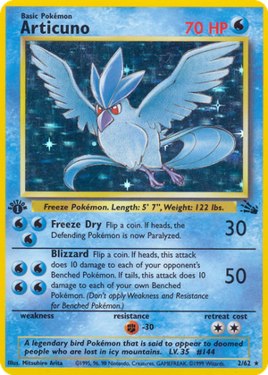 Articuno card image