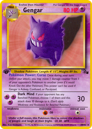 Gengar card image
