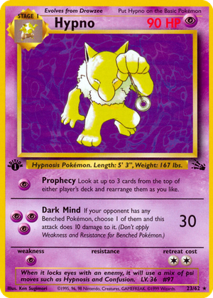 Hypno card image