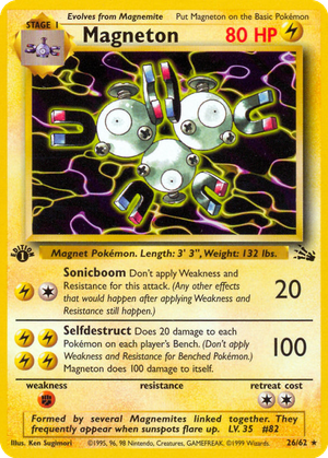 Magneton card image