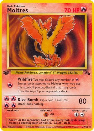 Moltres card image