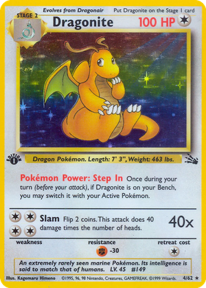 Dragonite card image
