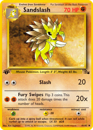 Sandslash card image